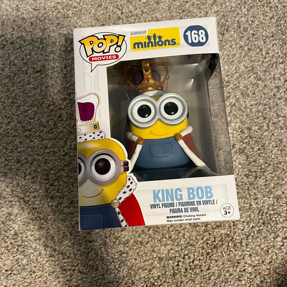 King Bob funko pop 168